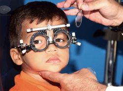 Ученые рассказали о проблемах со зрением у дошкольников